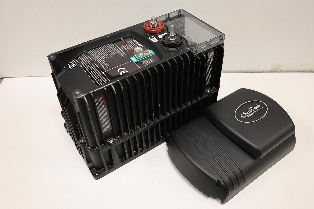 Used Outback Power Grid-Hybrid FX-2024ET Renewable Energy System GHA-5
