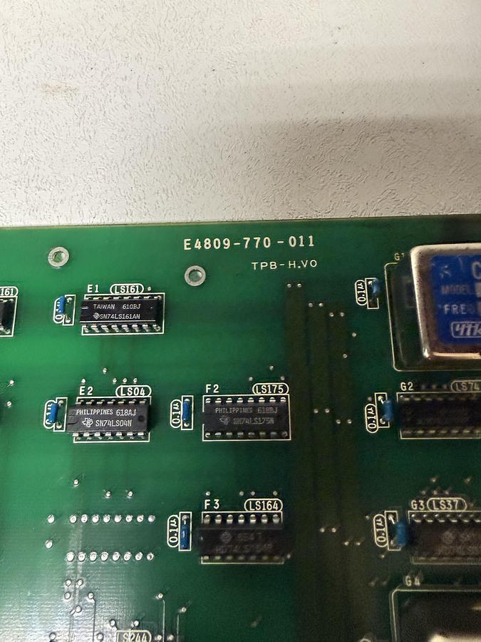 Used Okuma Opus 5000 Timing Board 2 E4809-770-011 GHA-22