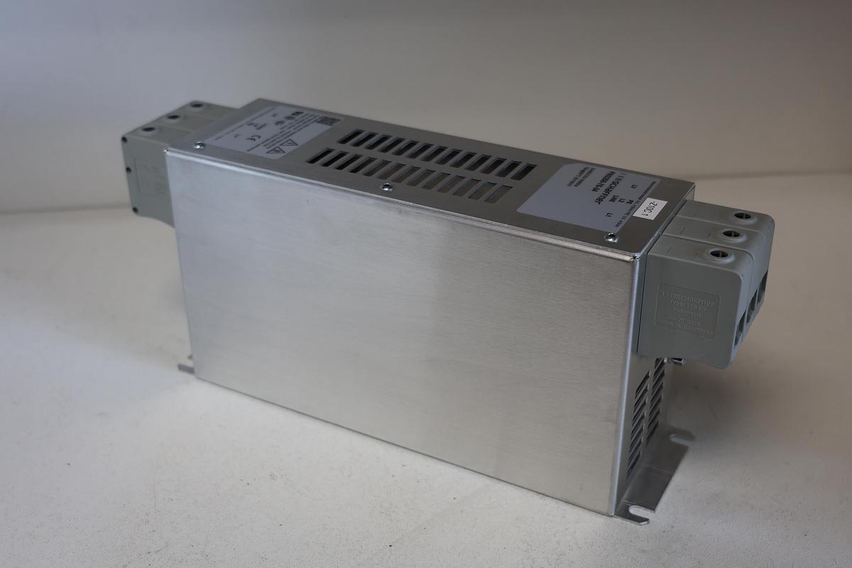 Used Schaffner FN3258-75-34 3-phase EMI/RFI filter