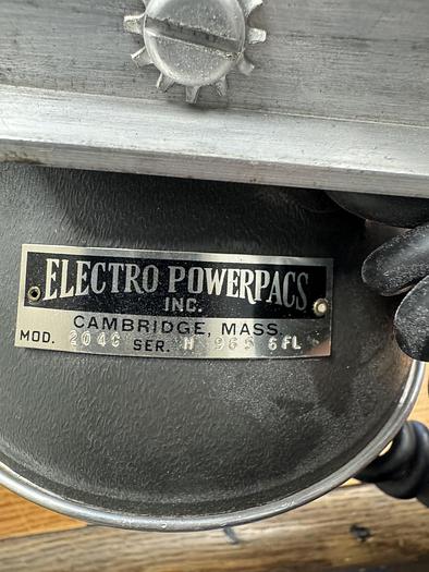 Used Vintage 1950's Dormitzer Synctron Electronic Flash 200C GHA-176