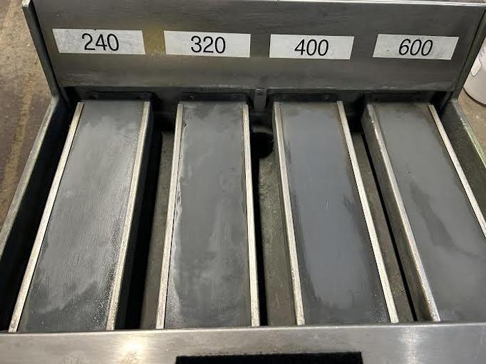 Used LECO DS-20 Hand Grinder for Metallographic Polishing - GHB-82