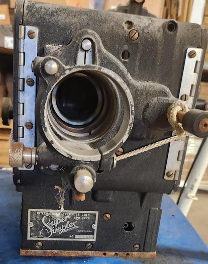 Parts Only 35mm Super Simplex Projector Head - Vintage - GHB-59