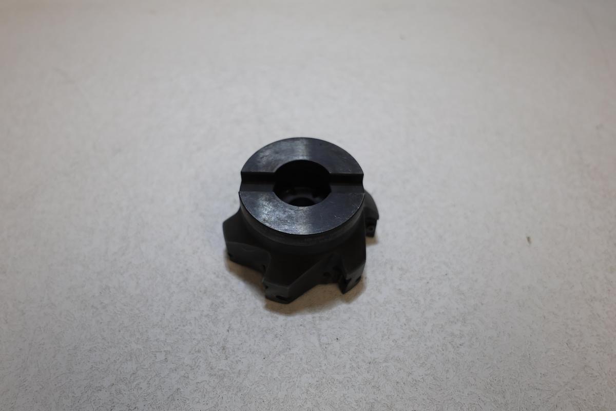 Used Walter Face Mill Cutter Head MS-2168 Indexable Shell Mill Used 2.0" Max Ramp