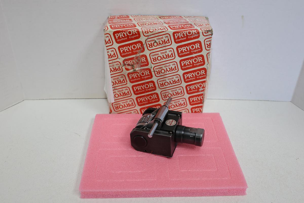 Used Pryor Series 2000 6 Digit (5/8" Total width) Auto Numbering Head - GHA-117