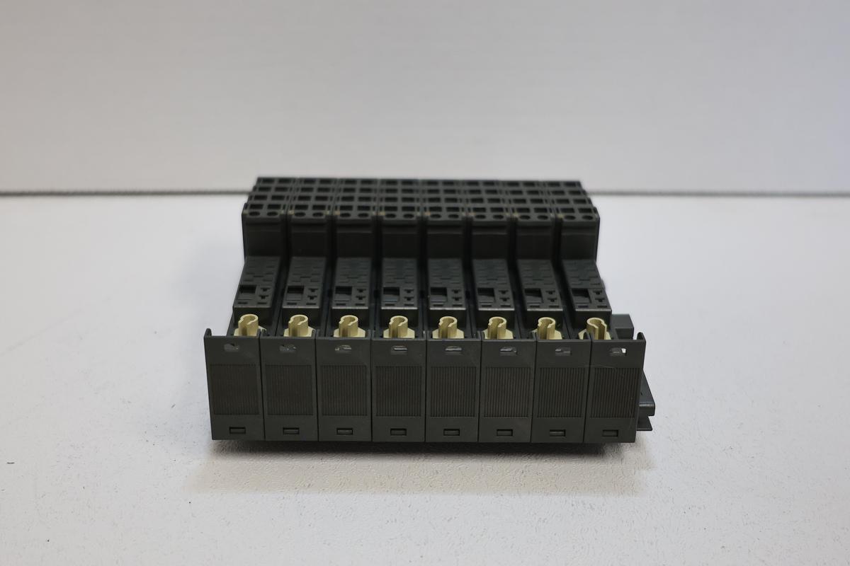 Used Siemens SIMATIC DP ET200S Terminal Modules Lot of 8 6ES7 193-4CB30-0AA0 TM-E15C24-01 