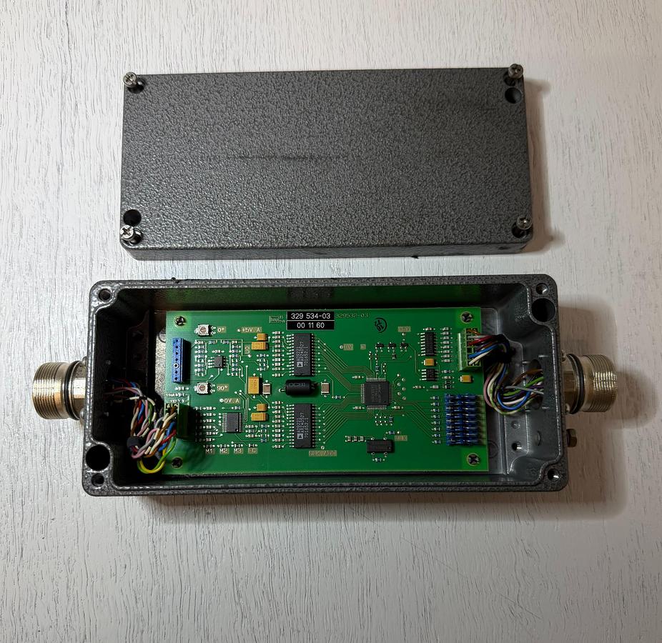 Used Heidenhain EXE 660B Interpolation Box Id.Nr. 331 926-01 GHA-178 