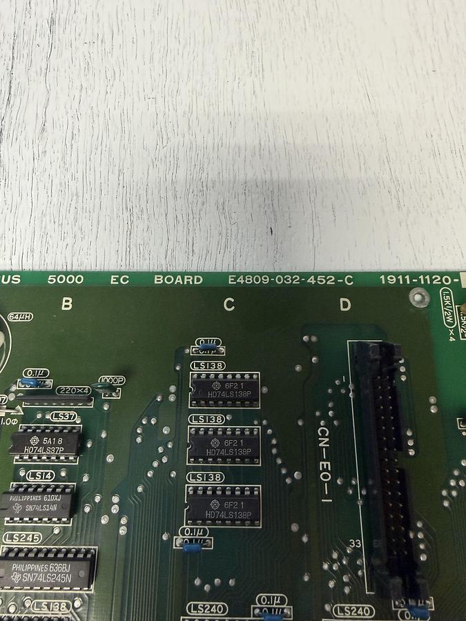 Used Okuma E4809-032-452-C Circuit Board – OEM CNC Control PCB GHA-16