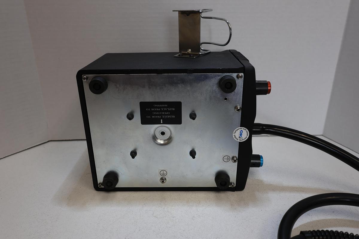 Used OKI HCT-900-11 Hot Air Soldering Desoldering Rework Station w/ Nozzle