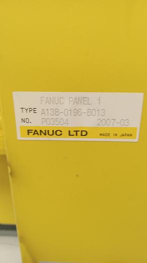 Used GE Fanuc Series 180i-MB A08B-0086-D015 A13B-0196-B013 Unit GH500