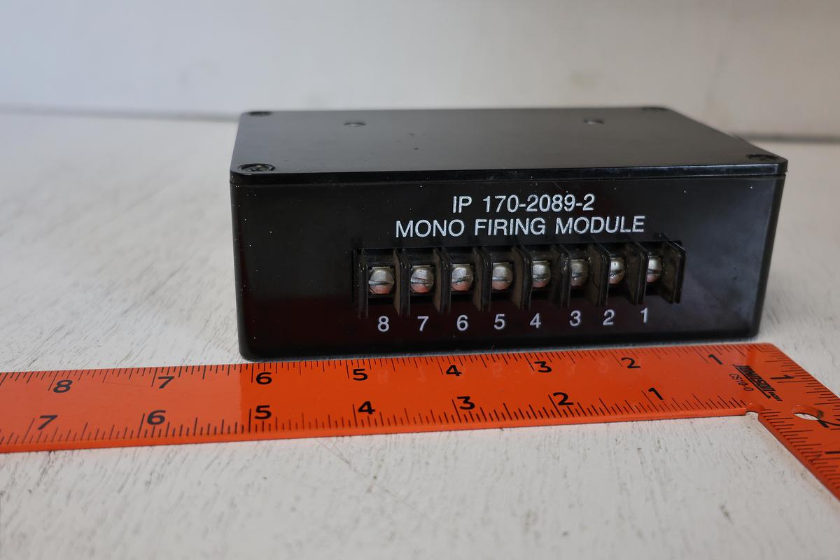 Used Ajax Tocco mono firing module IP 170 20892