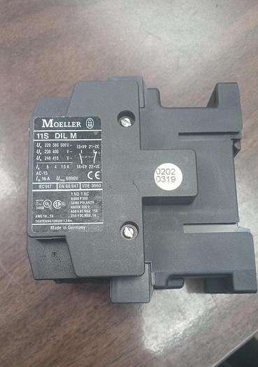 Used Moeller DIL0M/11 AC Contactor 120V-35 Amp, 10 HP - GHB-45