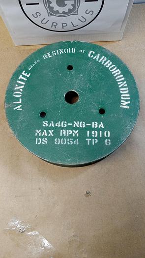 Carborundum SA46-N6-BA Grinding Wheel Max RPM1910 GH504