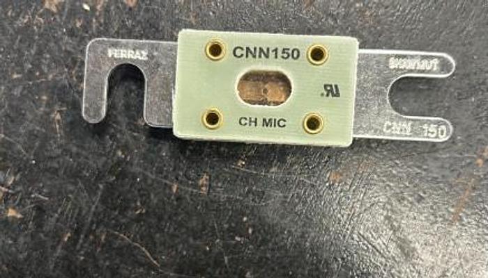 Lot of 4 Gould Shawmut CNN150 Blade Fuse 150A Fast Acting - GHGC-D8