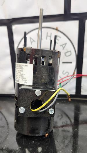 Used Fasco 7131-0205 Electric Motor, Type U31EB2, 460v, Hz60, 0.3Amp, 3400 Rpm, 16Mhp