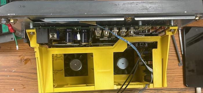 Used Fanuc Series 21i-MA A02B-0247-B612 CNC Controller - GHC-12