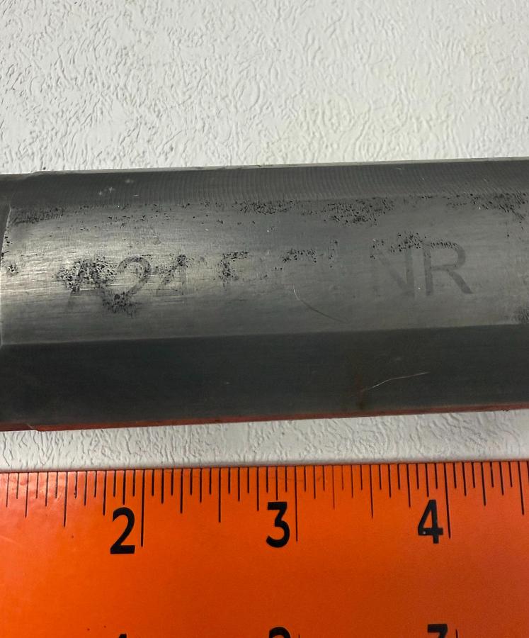 Used Kennametal A24-DCLNR4 Indexable Boring Bar – Coolant-Thru, 1.5" Shank, 10" OAL GHC-28