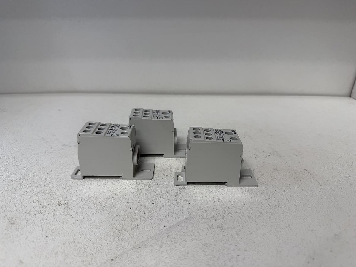Used (Lot of 3) Siemens 5ST2505 Distribution Block GHGC-15