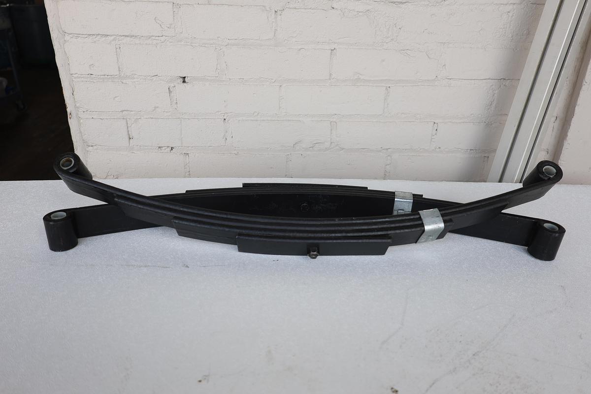 Used Lot 2 Rockwell American 25.5" Double Eye Trailer Leaf Springs 4 Leaf 1-5/8"