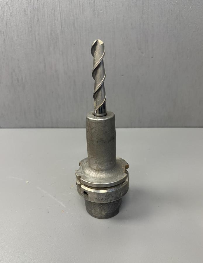 Used Briney HSK63ASFC-050-354 Shrink Fit Tool Holder GHA-GS35