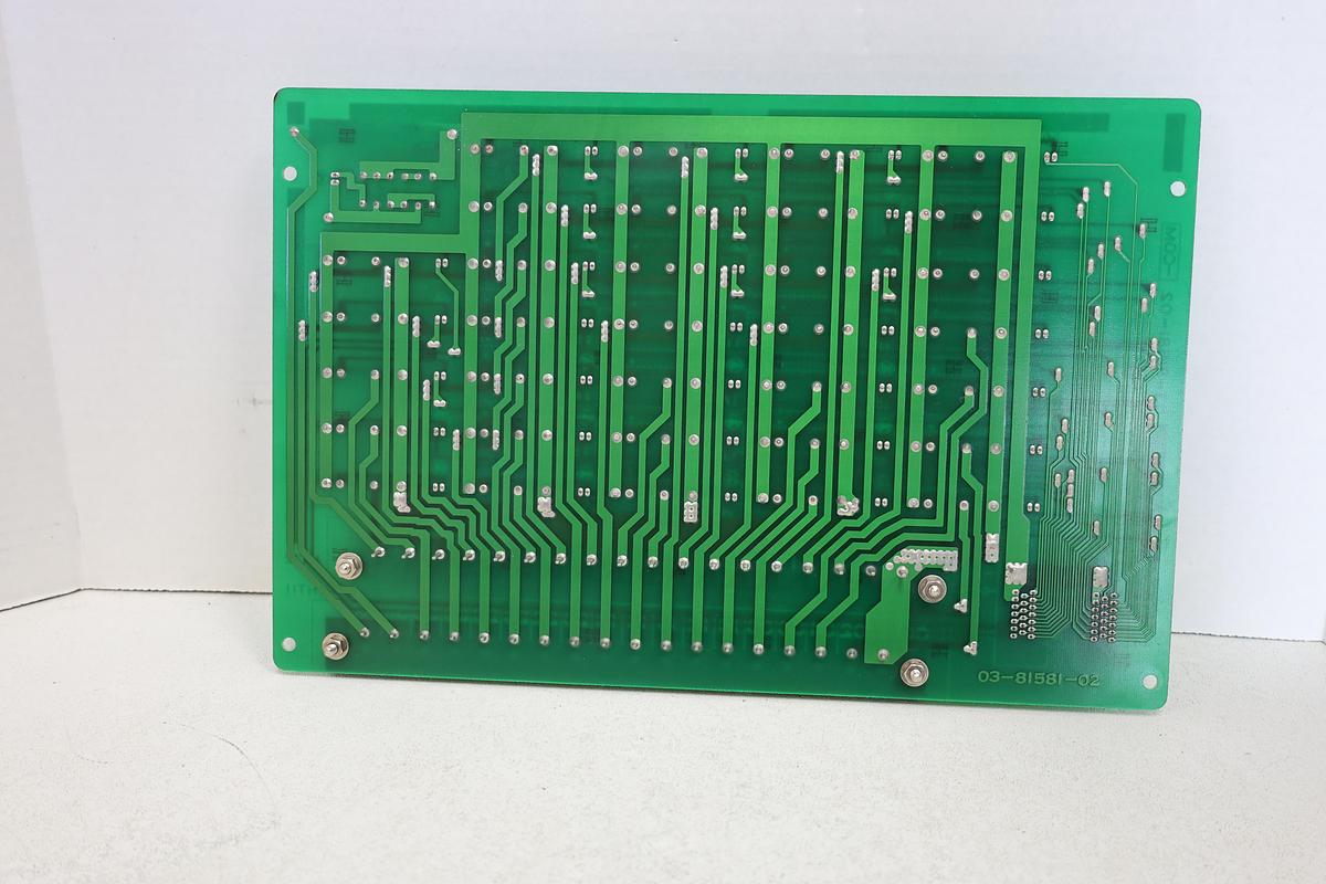 Used Mitsubishi 03-81581-02 Relay Board Mazak CNC Circuit Board GHA-48