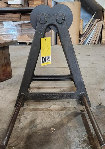 Used Anderson 40, Surface Cylindrical Grinding Wheel Balance Stand - GHB-23