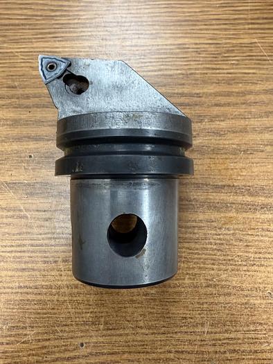 Used VALENITE KM63 Indexable Turning Head VM63-MWLNR-4 GHA-GS55