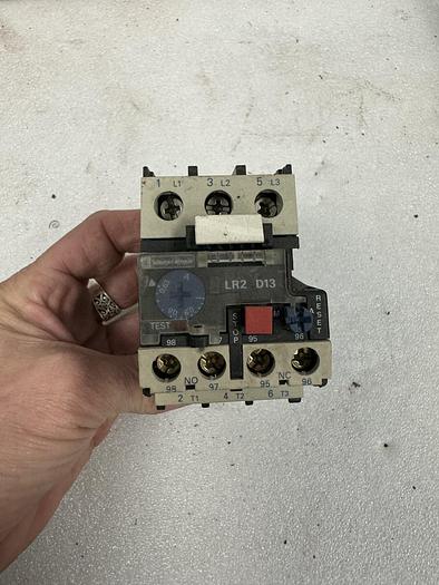 Used Telemecanique LR@ D1310 / LA7-D1064 Overload Relay & Adaptor Terminal Bloc GHA-157-C3