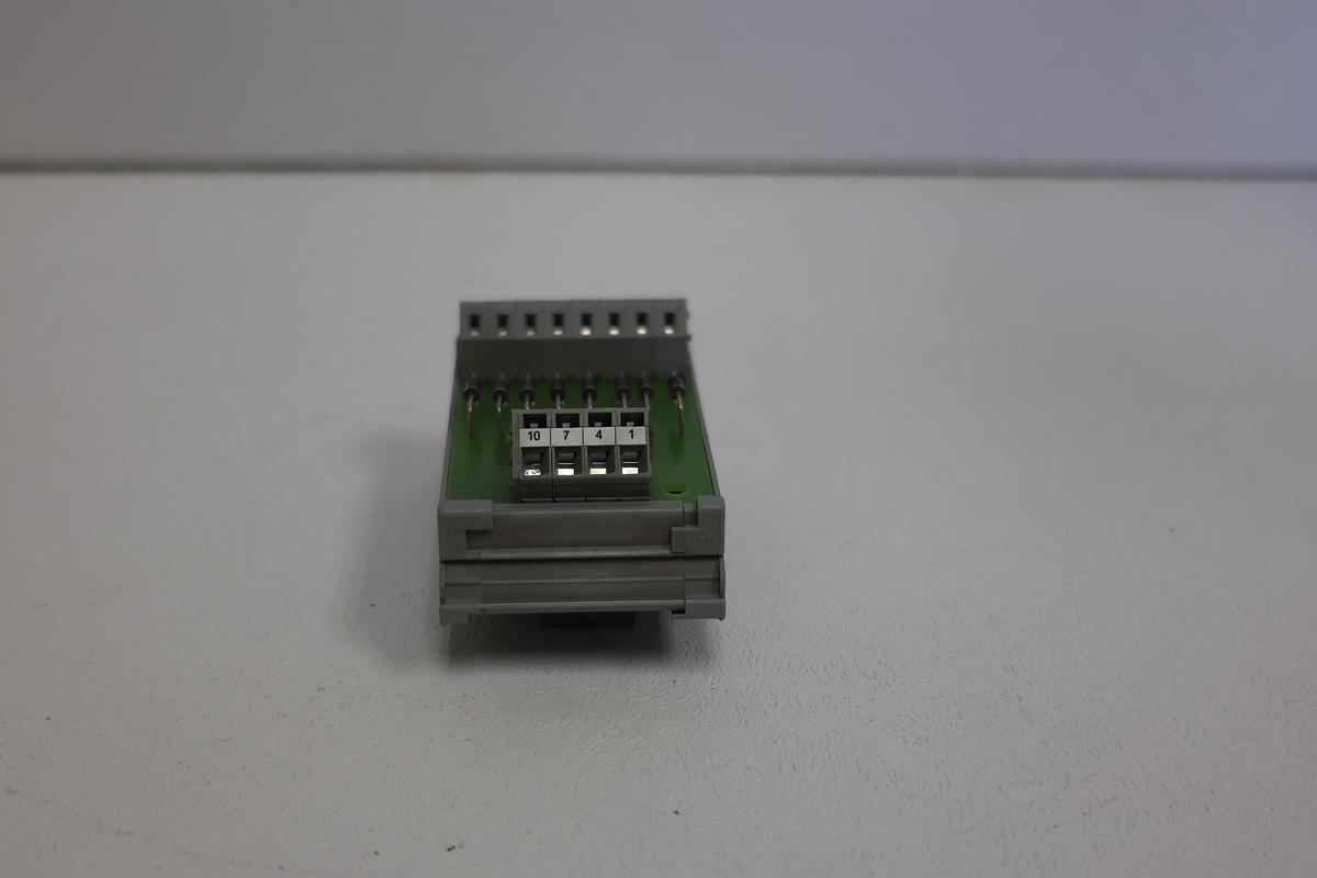 Used WAGO 289-120 Diode Module DIN Rail Mount – 8x 1N4007 – Cage Clamp – Tested Working GHA-185