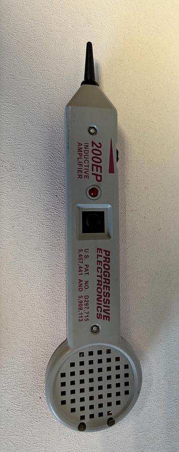 Used Progressive Electronics 200EP Inductive Amplifier