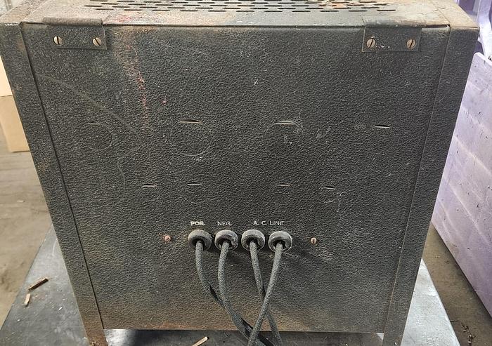 Parts Only Vintage Intermediate Four Tube Amplifier - GHB