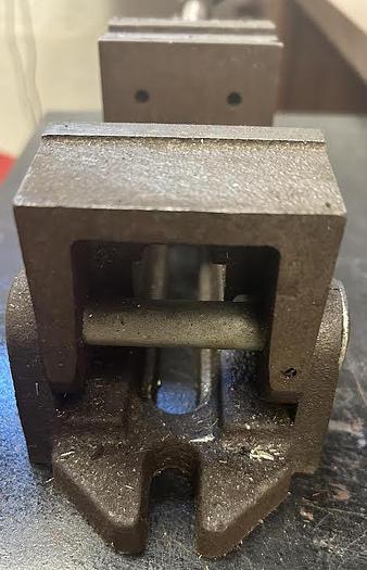 Used Vintage Craftsman Machinist Vise Tilting Milling Drill Press 2-1/2" -GHB-56