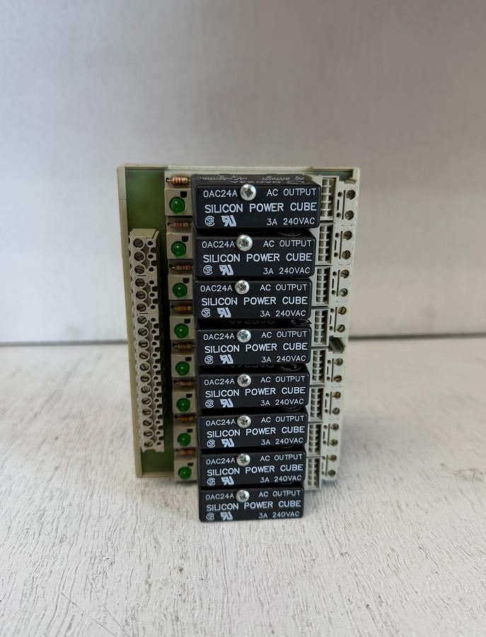 Used Web Power Relay Unit 87.220.1553.3 M-PB 8 SG 4893 CNC EDM OAC24A GHA-181