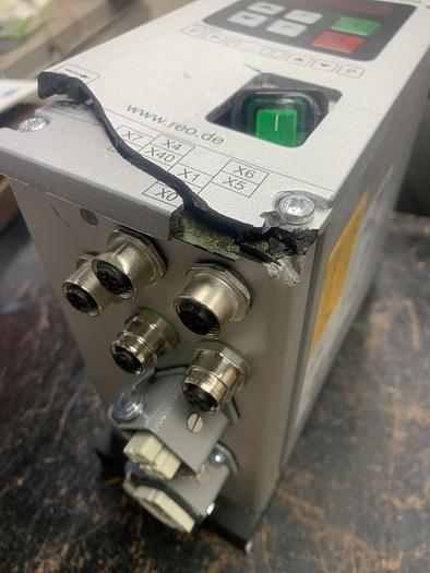 Parts Only REO Reovib MFS 268-6A-IP54 Frequency Converter GHA-146co#0