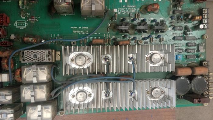 Used Mitsubishi Circuit Board DSQA-01-DWC BY171A479G51 - Parts only - GHB-52