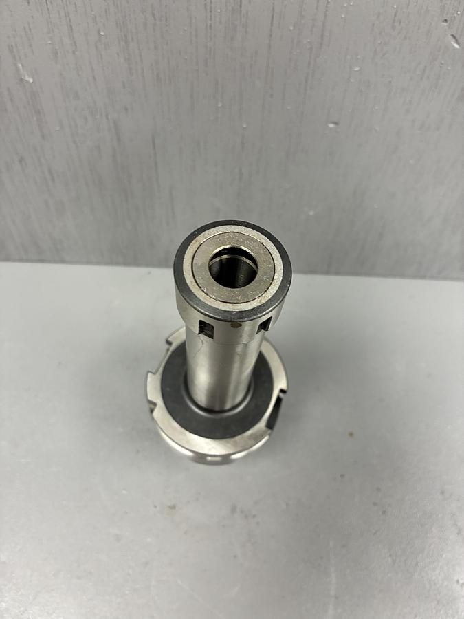 Used LYNDEX HSK63A-ER16-5.00 COLLET CHUCK TOOL HOLDER GHC-6
