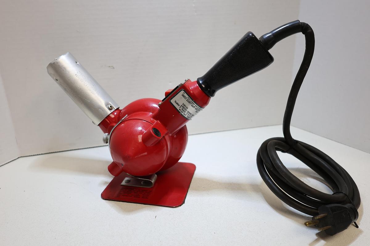 Used Master Appliance Corp Heat Gun Model HG-201A – Professional Electric Heat Tool