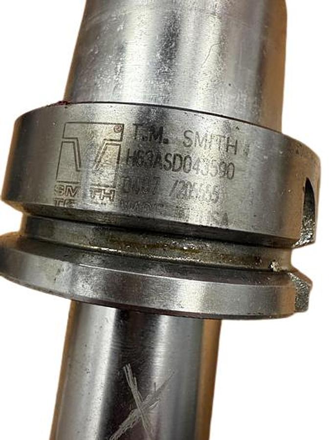 Used T.M. Smith H63ASD043590 Shrink Fit Tool Holder