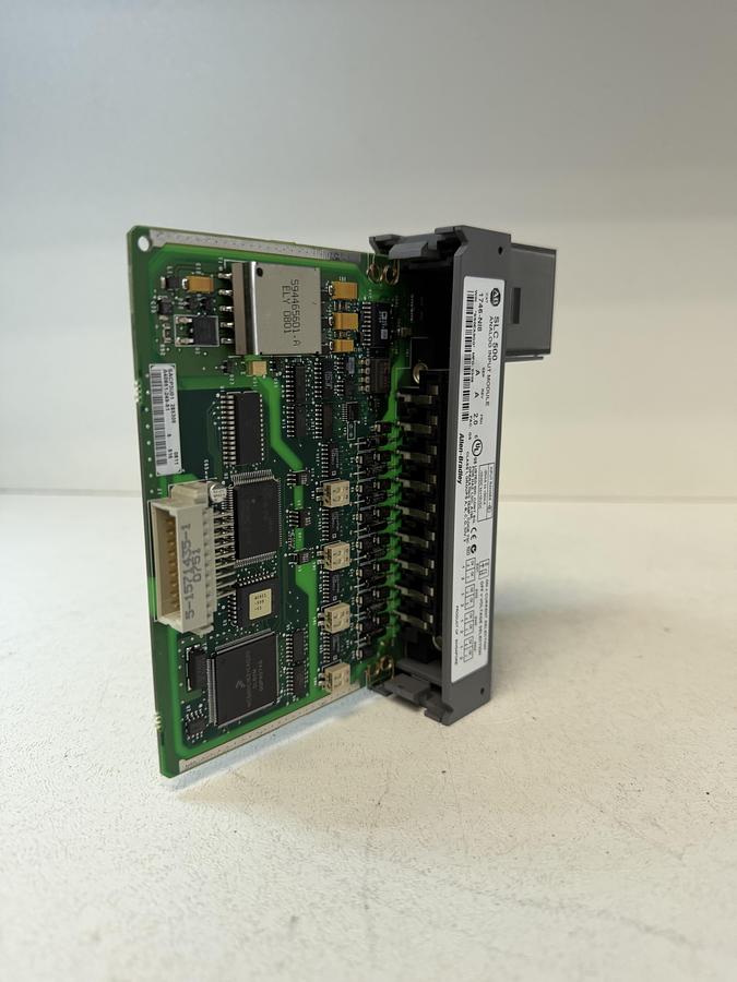 Used Allen Bradley 1746-NI8 SLC 500 Analog Input Module PLC GHA-179
