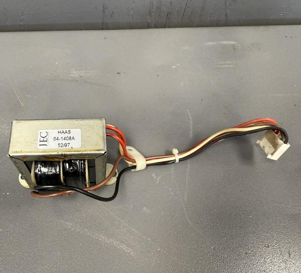 Used HAAS JEC TRANSFORMER 64-1408A 52/97 GHA-22