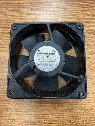 Used ROYAL FAN TYPE UTS450CW3 COOLING FAN GHA-143 