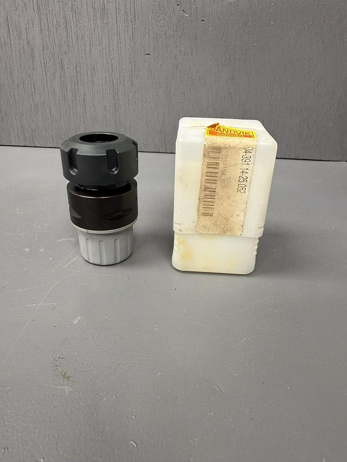 Used  Sandvik C4-391.14-25 052 Coromant Capto Adapter GHC-17