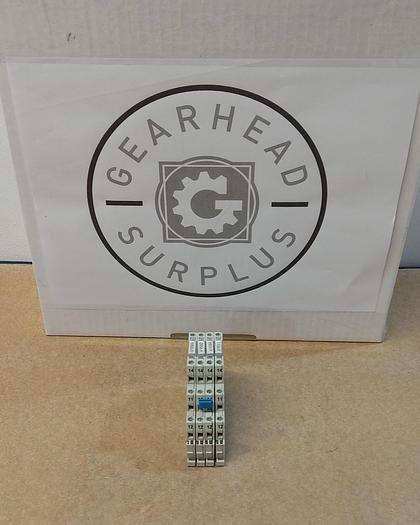 Used Wieland Power Relays 80.010.4000.0 24V DC Lot Of 4 