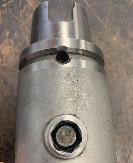 Used Kennametal KM63 Modular Tool Extension KM63XMZS6380Y GHA-8
