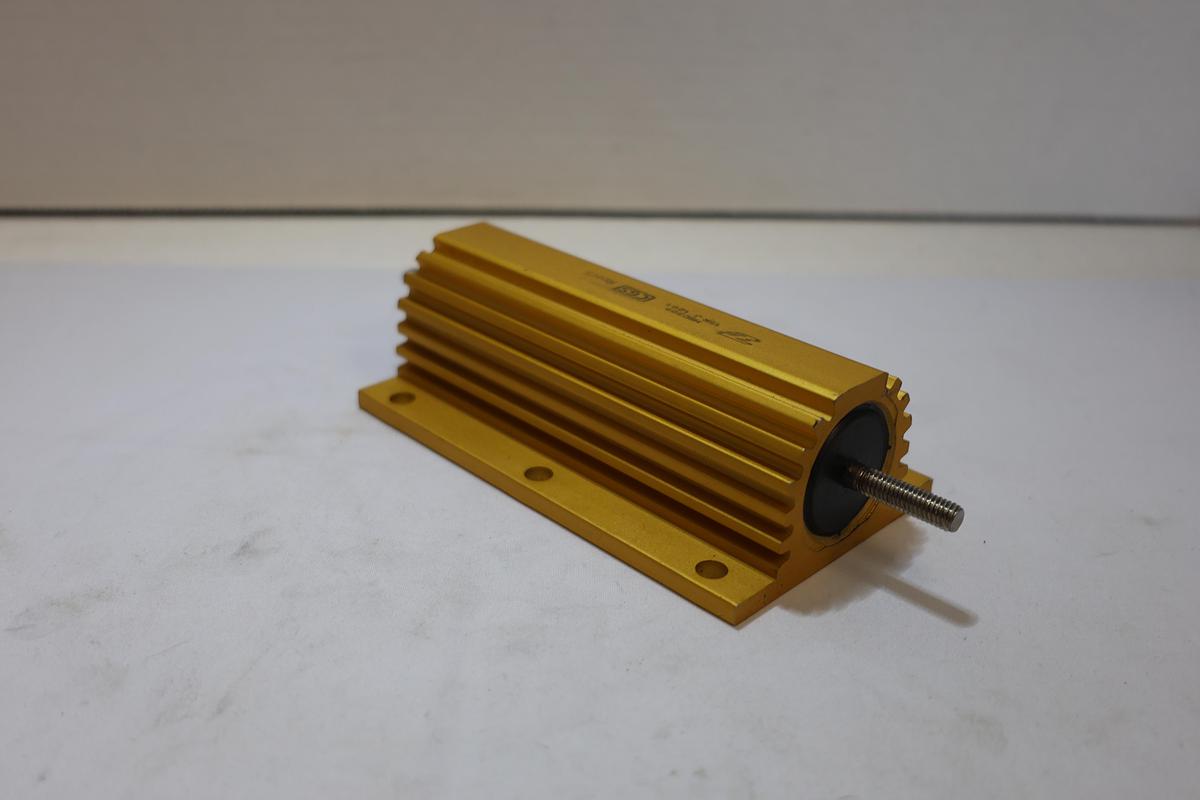 Used CGS HSC300R 15 Ohm 300W 5% Aluminum Housed Wirewound Power Resistor