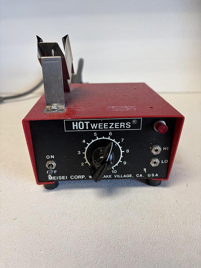 Used Hot Weezer M-10 Power Supply Meisei Co.  GHC-53