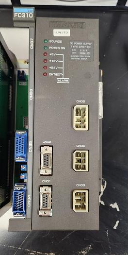 Used  Yaskawa JZNC-IRK22M Drive Chassis and Multiple Boards JZNC IRK22M - GHA-45