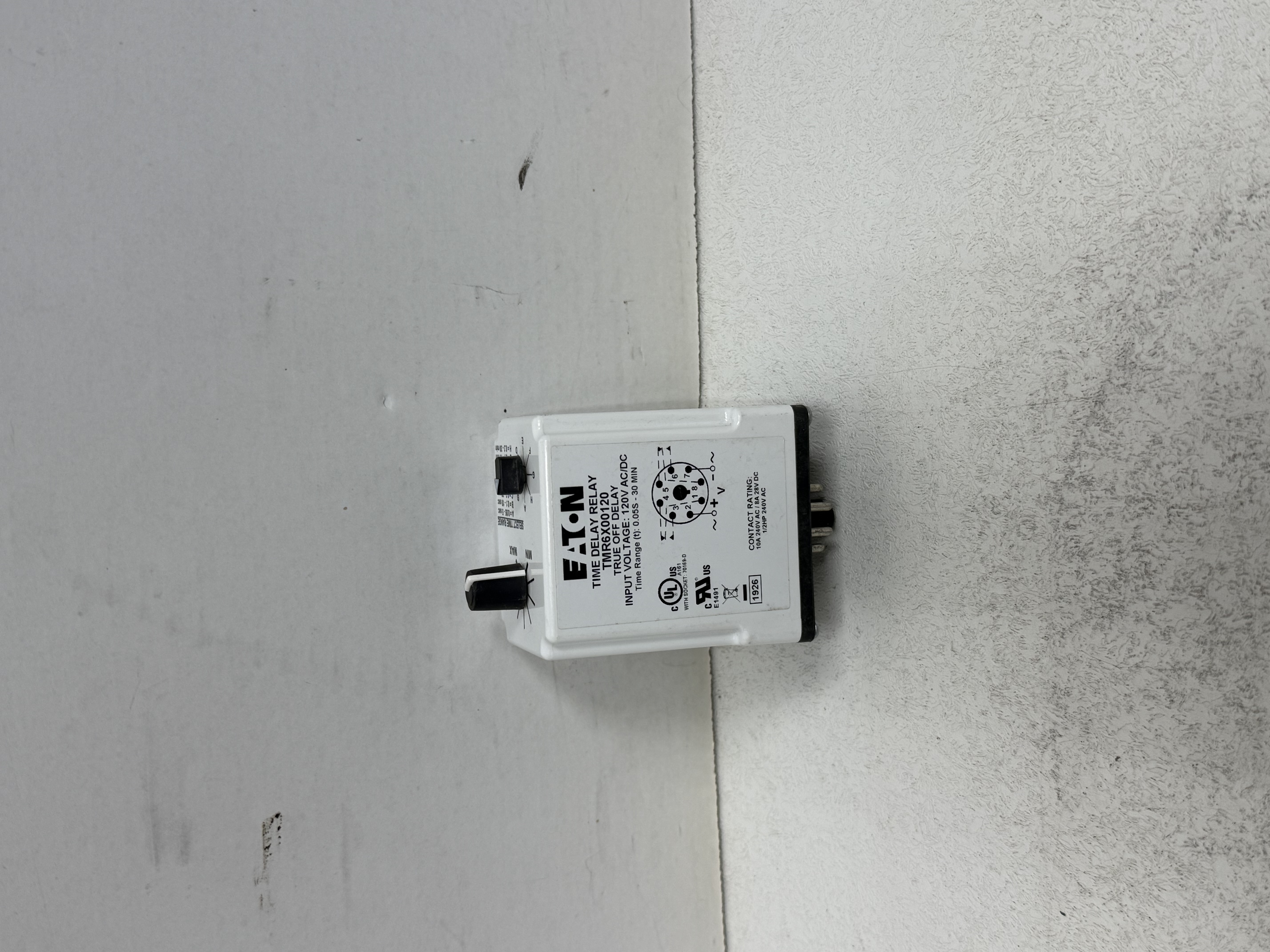 Eaton TMR6X00120 Time Delay Relay - New - GHB-81