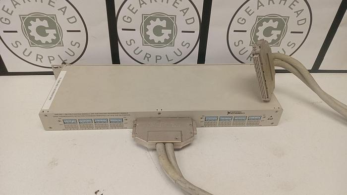 Used National Instruments NI TC-2095 32 Channel Thermocouple Input Panel GH104