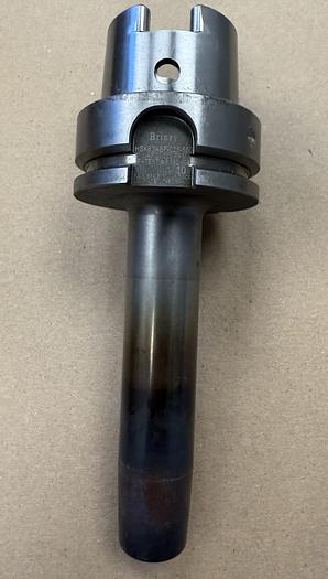 Used BRINEY HSK63ASF-025-550 SHRINK FIT TOOL HOLDER