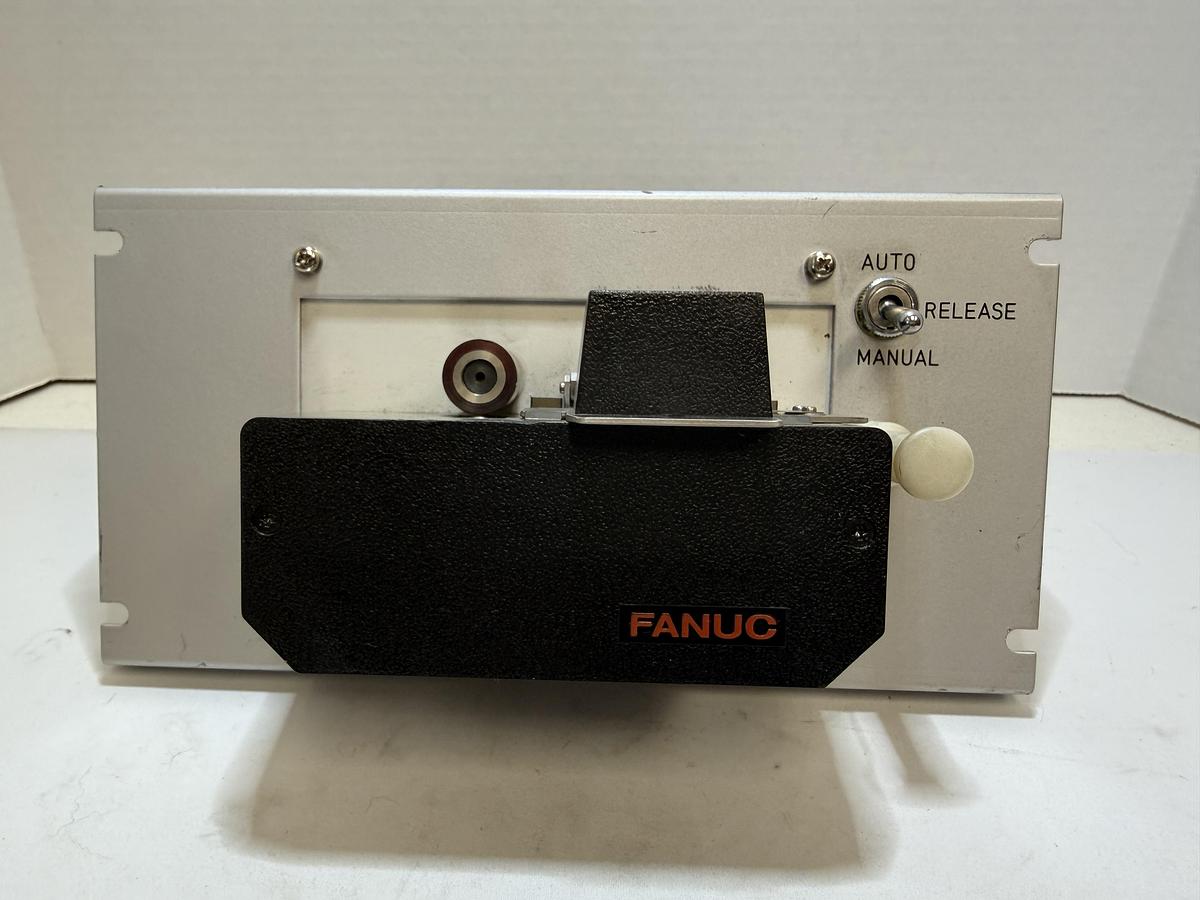 Used FANUC A02B-0047-C061 Tape Reader Assembly w/ A90L-0001-0114 Motor – CNC